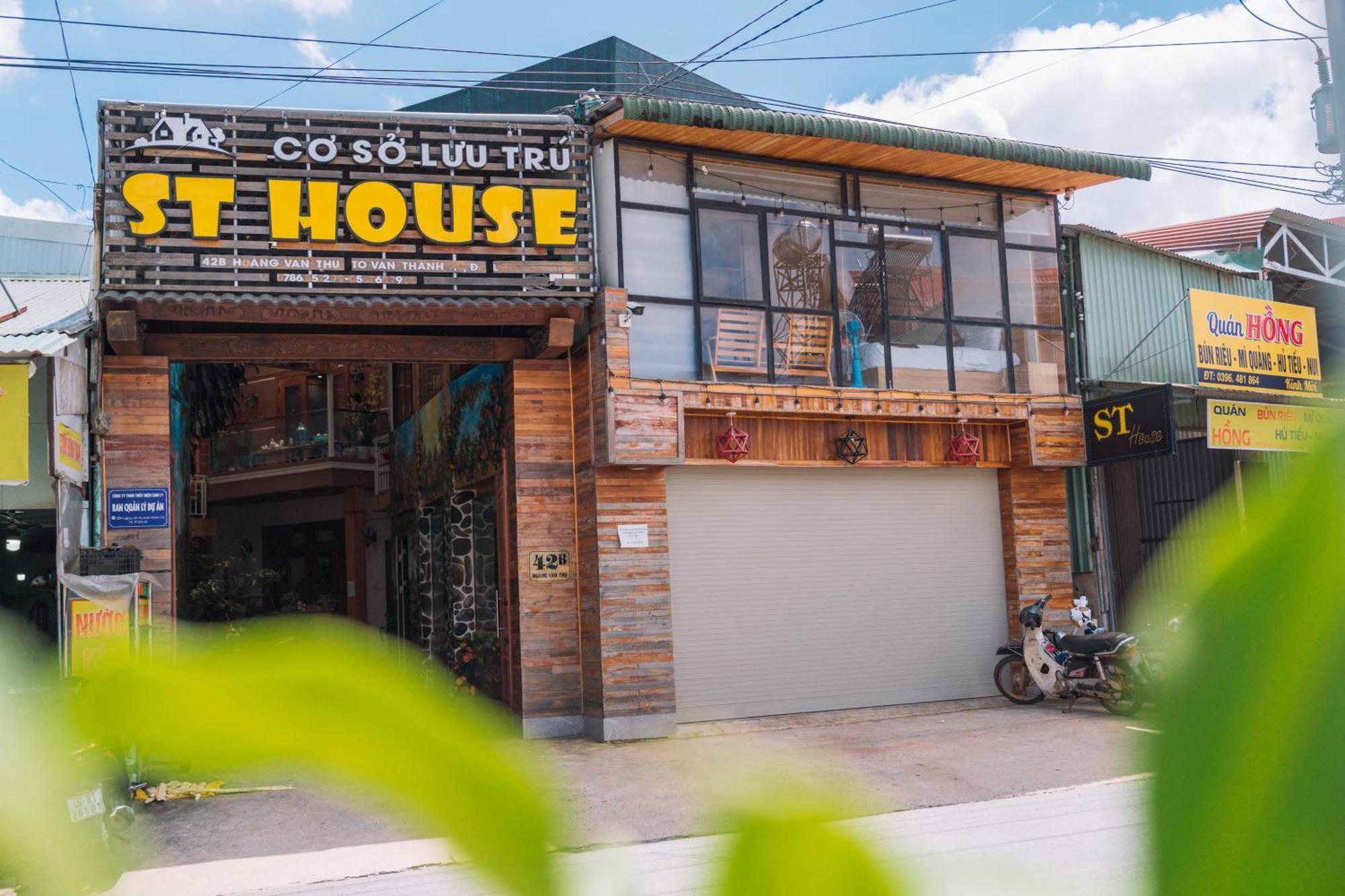 St House Dalat Hotel ภายนอก รูปภาพ